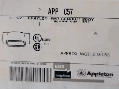 NEW APPLETON APP C57
