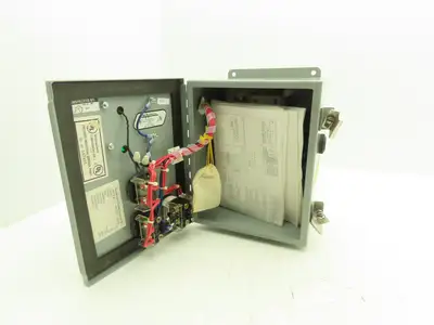 RITE-HITE DOK-LOK Vehicle Restraint Control Box 120V 1Ph 60Hz 1/6Hp w/Key