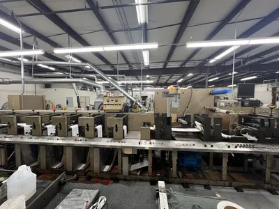 1994 AQUAFLEX BX-1306 FLEXO NARROW WEB | Styers Equipment Company (9)