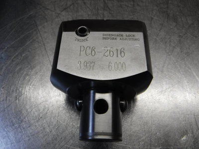 Parlec PC6 Finish Boring Head 3.937" to 6" Range PC6-2616 (LOC1463B)