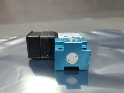MAC 111B-591JJ Solenoid Valve, 24VDC 150PSI. 6A-12