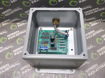 Cooper Power Tools Remote Parameter Selector Used