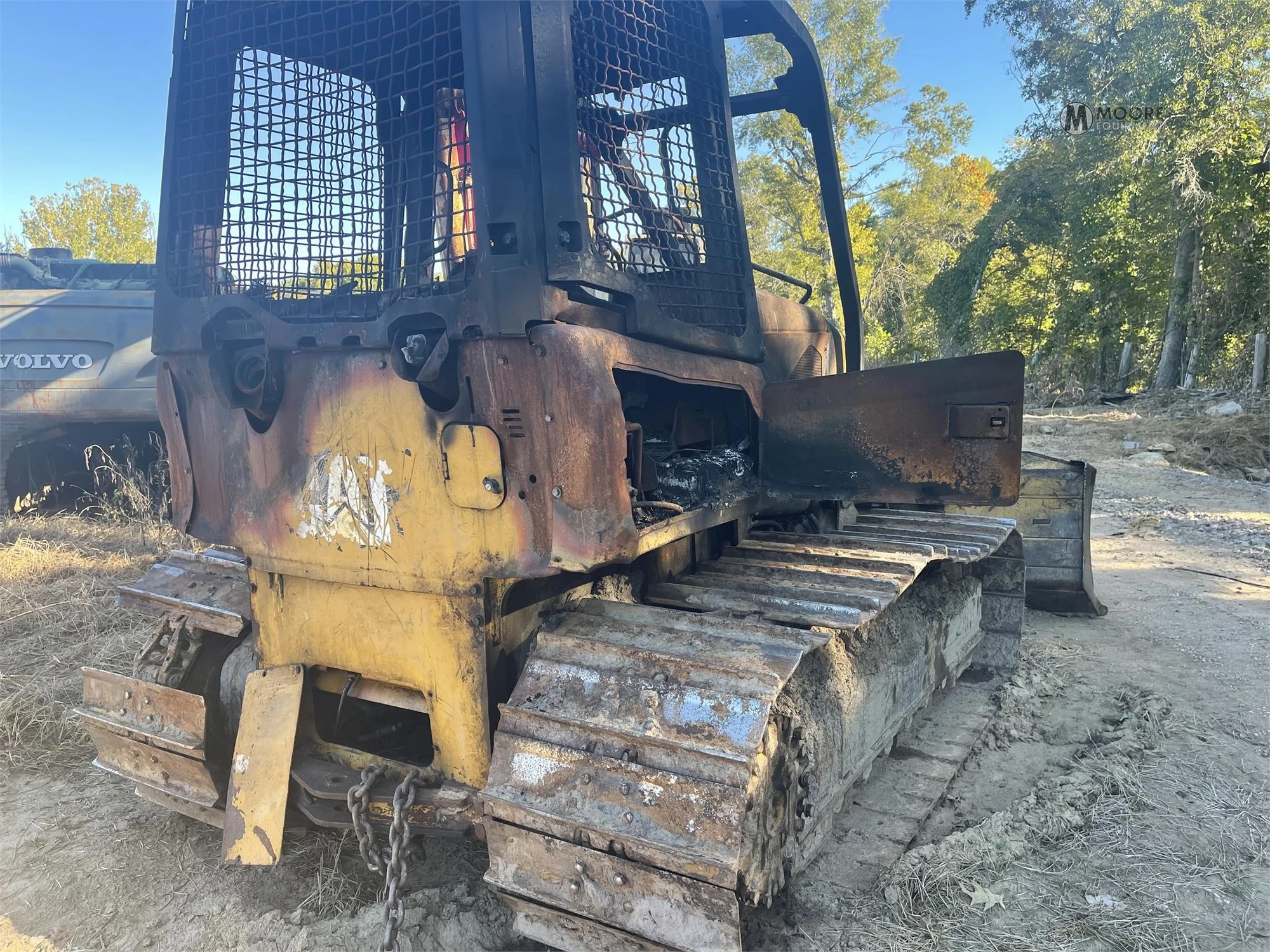 Used 2008 CATERPILLAR D5K LGP Crawler Dozers Tennessee US | Moore Equipment #1517447
