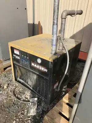 Kaeser KRD250 Refrigerated Air Dryer 250SCFM @ 100PSIG 460V 3PH