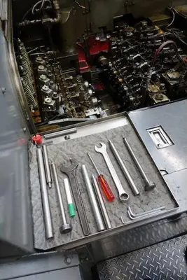 USED 1990 SAKAMURA BPF-540
