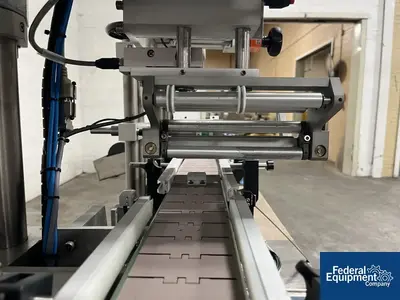 USED HARLAND OF AMERICA Harland Top Labeler, Model Comet Mark 5