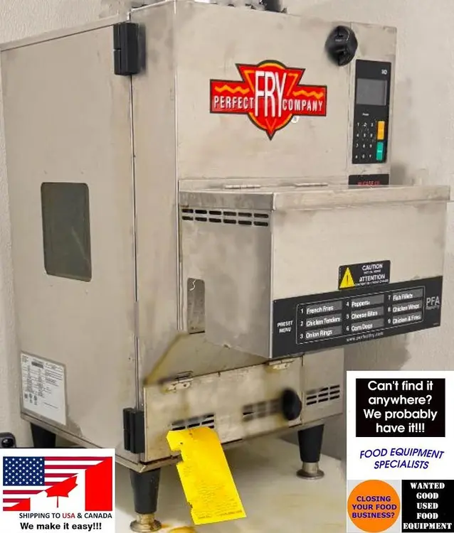 Used PERFECT FRY COMPANY PFA375 Cookers / Coolers / Fryers British Columbia CA | Surrey Food Equipment #434690