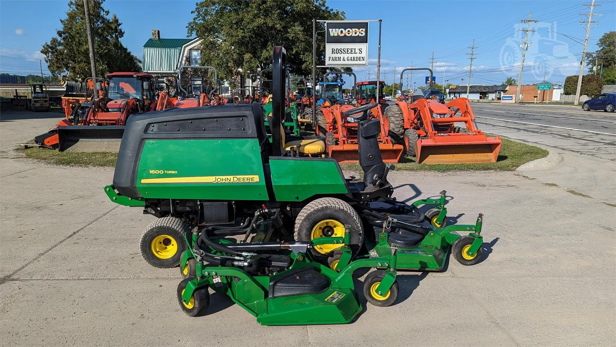 USED 2008 JOHN DEERE 1600 TURBO