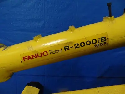 Used 2008 FANUC R2000IB/165F Robots Michigan US | Harbor Machinery Inc. #1280907