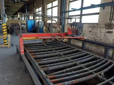 Used 2001 PIERCE SCORPION 2500 GP Plasma Cutters CZ | Amaron s.r.o. #1132891