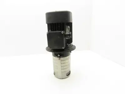 Grundfos Immersion Coolant Pump 0.9Hp 460V 3PH 13GPM 3/4"NPT Read