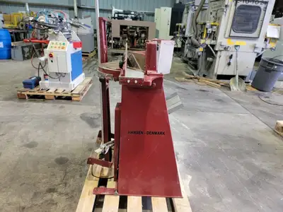 USED 2001 HANSEN 8160