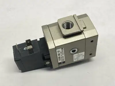 USED SMC PNEUMATIC SOFT START VALVE 1/4" NPT