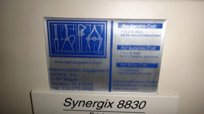 USED XEROX SYNERGIX 8830