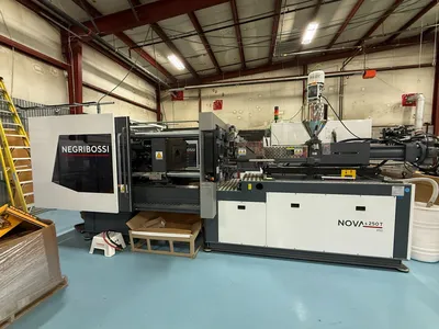 2023 NEGRI BOSSI M 371 HORIZONTAL INJECTION MOULDING MACHINES | INJECTION DEPOT (4)