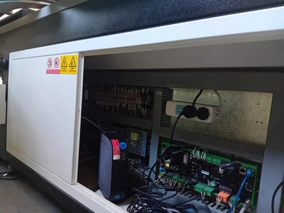 GWEIKE Fiber and CO Laser, in very good working condition, very slightely used, POA
