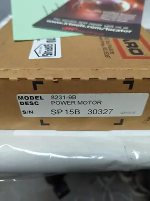 New | in-Stock ARO 8231-9B Motors (misc) | Surplus Asset Holdings #1205089