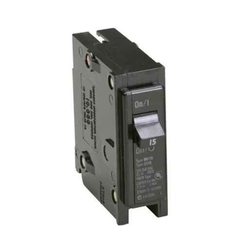 Eaton BR115 Circuit Breaker, Type BR, 1-Pole, 15A, 120/240V [New]