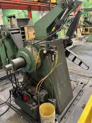 MINSTER 10,000LB X 14" SERVO FEED LINE Feeders, Servo | Timco, Inc. (3)