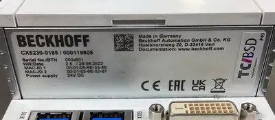 USED Beckhoff CX5230-0185