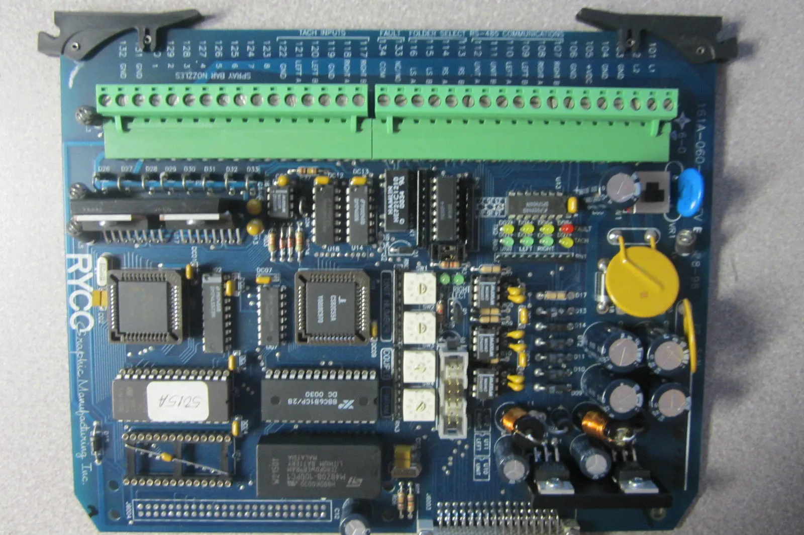 USED RYCO 161A-060-3 PC BOARD 161A0603