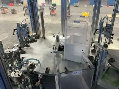 Used 2012 SCHUMACHER EQUIPMENT. INC. 300A102012WOW Assembly Machines Ohio US | HGR 24 #1411354