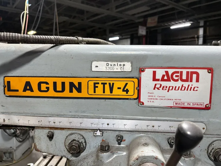 Used LAGUN FTV-4 Universal Mills New York US | Star Equipment Co., Inc. #759553