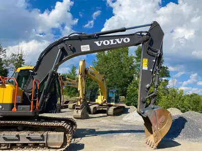Used 2019 VOLVO EC160EL Crawler Excavators | Abele Tractor #1342870