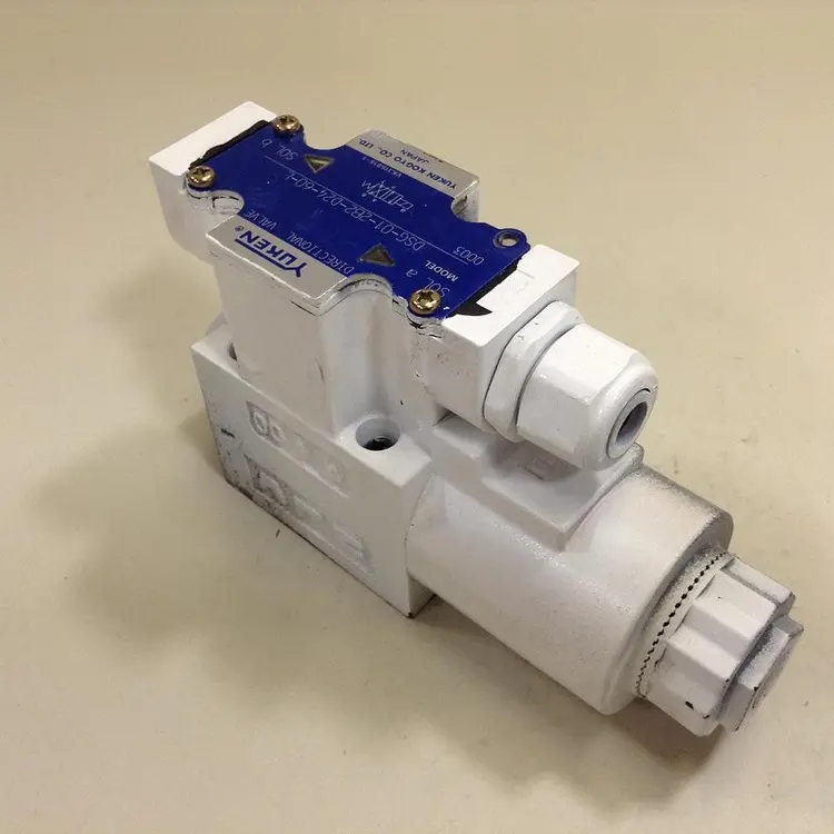 Used YUKEN DSG-01-2B2-D24-60-L Valves/Fittings Michigan US | Ideal Machinery #591232