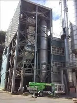 USED 2009 Siemens COMPLETE POWER PLANT 10 MW / 2 MW