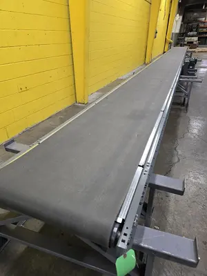 Used INTELLIGRATED SLIDER BED BELT CONVEYOR Belt Conveyors Wisconsin US | Packer City Sales #1301774