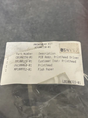 New | in-Stock Westronics KT100120-01 Misc Printing Equipment California US | Davliegogo LLC #1706340