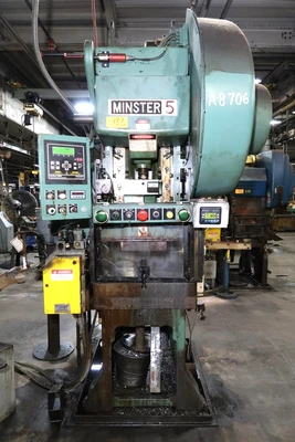 1994 MINSTER 59S Gap Frame (OBS) Presses | Mohawk Machinery (5)