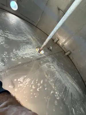 USED 2000 A&B PROCESSING 3,000 GALLON