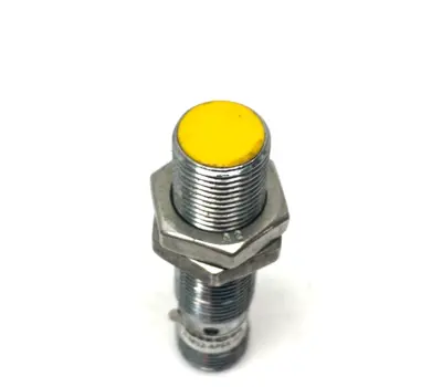 BI4-M12-AP6X-H1141, 46070 | Turck BI4-M12-AP6X-H1141 Inductive Proximity Sensor, Flush Mount, 4mm, 46070 - Used