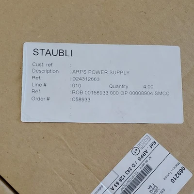 NEW Staubli BLI3004A02F