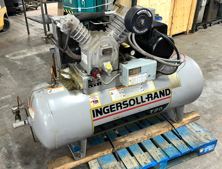 Used _UNKNOWN_ _UNKNOWN_ Tank Mounted Air Compressors New Jersey US | H. Weiss Machinery & Supply #1231774
