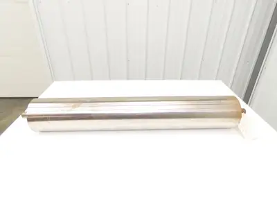 Hytrol B-21752-036 Belt Conveyor Tail Pulley 6"x 36"BW 1-3/16"Shaft Crowned