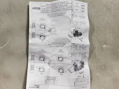 NEW ASCO 8551G401MO