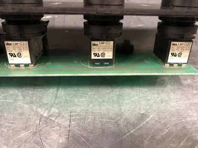 Push Button Interface Panel