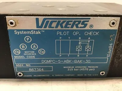 USED VICKERS DGMPC-5-ABK-BAK-30
