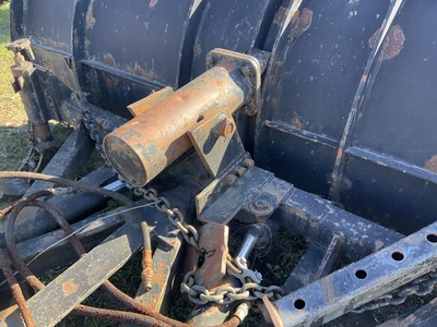 Used _UNKNOWN_ 11' PLOW WITH POWER ANGLE AND HEAVY DUTY FRONT BUMPPER MOUNT Plow Blades Michigan US | Miedema Asset Management Group #1579538