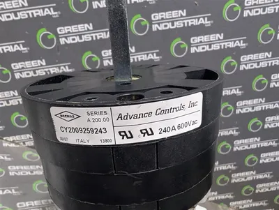 BREMAS CY2009259243 Advanced Controls Inc. Fused Rotary Switch 240A 600V Used