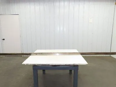 Press Brake Die 122" Long 90° V 7/16" W 1/4" D 1-3/4" H 1/2" Tang