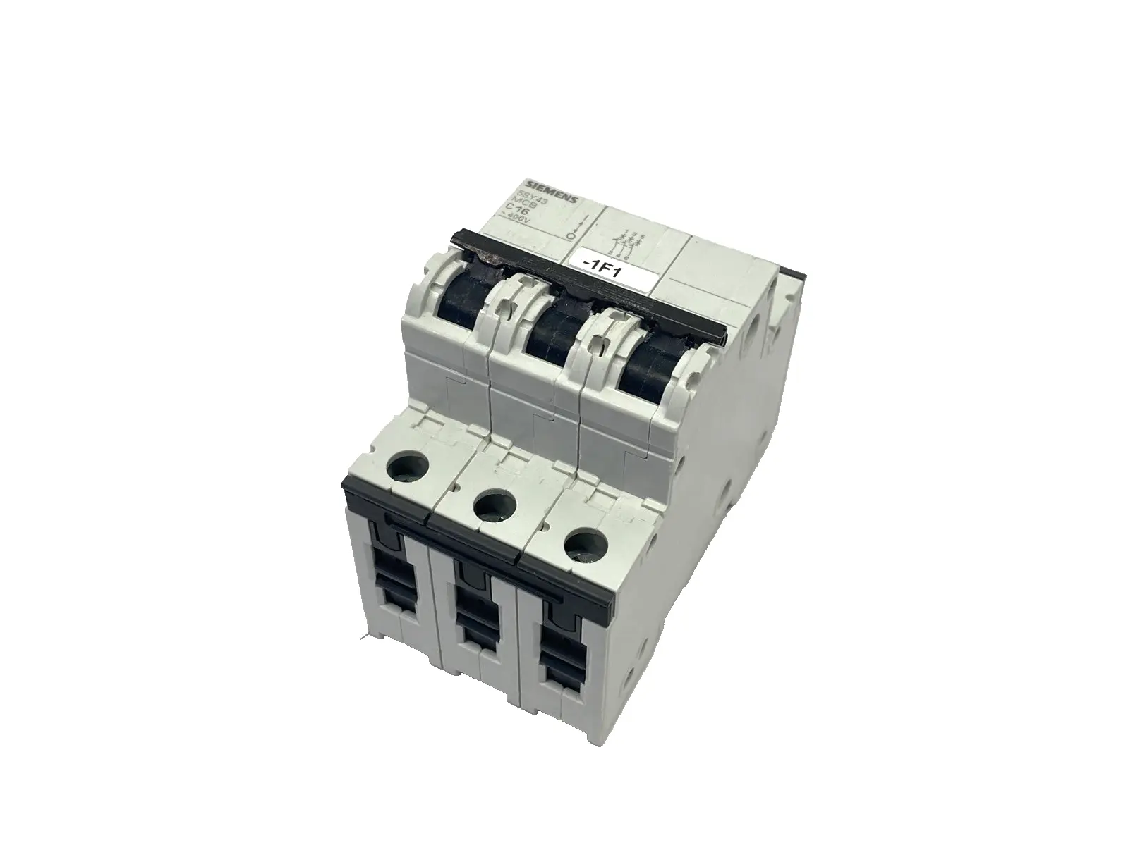 5SY4316-7 | Siemens  Miniature Circuit Breaker 400V 10kA, 3P 16A -  Used