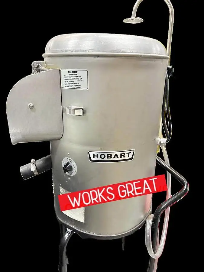 Used HOBART COUNTER TOP Food Peelers British Columbia CA | Surrey Food Equipment #1283746