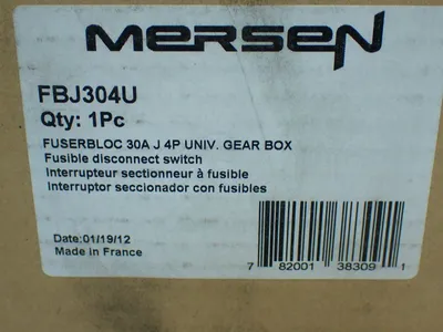 New | in-Stock MERSEN FBJ304U Disconnects Ohio US | HGR 24 #1006806