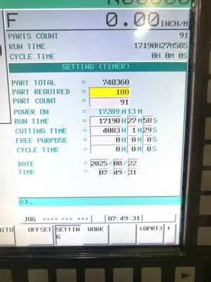 2016 DOOSAN LYNX 2100A CNC Lathes 2-Axis | Clark Machinery Sales, LLC (10)