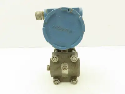 Rosemount 1151DP3J22D1L4 Differential Pressure Transmitter 45VDC WP 0-2000 PSI