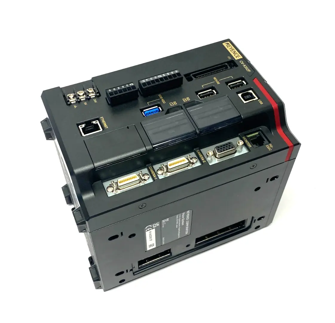 USED KEYENCE 5-MEGAPIXEL CAMERA SUPPORTING TYPE CONTROLLER